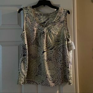 NWT Kasper tank top